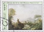 Stamps Cuba -  pintura