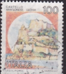 Sellos de Europa - Italia -  castillos