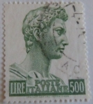 Stamps Italy -  