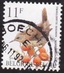 Stamps Belgium -  pajaros