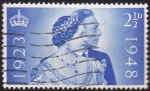 Stamps United Kingdom -  rey y reina