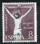 Sellos de Europa - Espa�a -  1472- Misterios del Santo Rosario. 