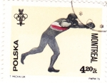 Stamps Poland -  MONTREAL-76  -boxéo