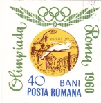 Sellos de Europa - Rumania -  ROMA -1960