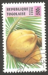 Stamps Togo -  Fruta