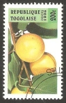 Stamps Togo -  Fruta