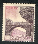 Sellos de Europa - Espa�a -  1651-  Serie turística. Pazo de Fefiñanes. Cambados ( Pontevedra ).