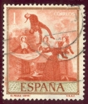 Sellos del Mundo : Europa : Espa�a : 1958 Goya. El pelele  - Edifil:1216