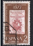 Stamps Spain -  Edifil  2076  Año Internacional del libro y la lectura.  