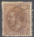 Sellos de Europa - Espaa -  ESPAÑA 203 ALFONSO XII