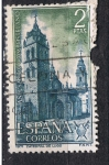 Stamps Spain -  Edifil  2065  Año Santo Compostelano.  