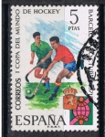 Sellos de Europa - Espa�a -  Edifil  2058  I Copa Mundial de Hockey.  