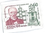 Stamps Spain -  Día del sello.