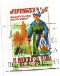 Stamps Spain -  Juvenia'97