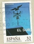 Stamps Spain -  Cine Español