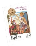 Stamps Spain -  Bimilenario de Elche