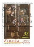 Stamps Spain -  Navidad 97