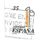 Stamps Spain -  Xacobeo'98