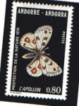 Stamps Andorra -  Protección de la natura