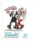 Stamps Spain -  Comics