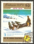 Stamps Equatorial Guinea -  Centº del U.P.U.