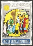 Sellos de Africa - Guinea Ecuatorial -  Navidad 74