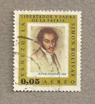 Stamps Venezuela -  Simón Bolivar