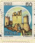 Sellos de Europa - Italia -  Rocca di Calascio