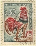 Sellos de Europa - Francia -  Gallo