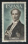 Stamps Spain -  1653- Personajes españoles. Juan Donoso Cortés ( 1809-1853 ).