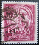 Sellos de Europa - Espaa -  salamanca