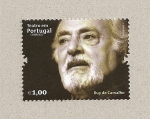 Sellos de Europa - Portugal -  Ruy de Carvalho, actor