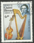 Sellos de Africa - Guinea Bissau -  Bellini