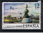 Sellos de Europa - Espa�a -  Edifil  2442 Hispanidad.  Guatemala.  