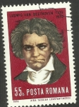 Sellos del Mundo : Europe : Romania : Beethoven