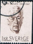 Sellos de Europa - Suecia -  CENT. DEL NACIMIENTO DEL PRINCIPE EUGENIO. Y&T Nº 526