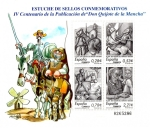 Sellos del Mundo : Europa : Espa�a : IV Centenario Publicacion D Quijote de la Mancha