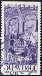 Sellos de Europa - Suecia -  CENT. DEL MUSEO NACIONAL DE BELLAS ARTES, EN ESTOCOLMO. Y&T Nº 536