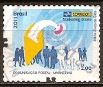 Stamps Brazil -  Tarjetas de comunicación - Marketing Directo