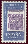 Sellos del Mundo : Europa : Espa�a : 1973 V Centenario de la imprenta - Edifil:2164