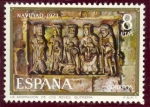 Stamps Spain -  1973 Navidad - Edifil:2163