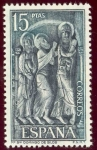 Sellos del Mundo : Europa : Espa�a : 1973 Monasterio de Santo Domingo de Silos - Edifil:2161