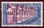 Sellos del Mundo : Europa : Espa�a : 1973 Monasterio de Santo Domingo de Silos - Edifil:2160