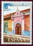 Stamps Spain -  1973 Hispanidad. Nicaragua - Edifil:2156