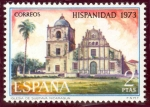 Stamps Spain -  1973 Hispanidad. Nicaragua - Edifil:2155