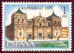 Stamps Spain -  1973 Hispanidad. Nicaragua - Edifil:2154