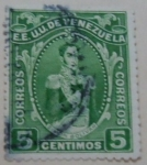 Stamps Venezuela -  Simon Bolivar