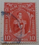 Stamps Venezuela -  Simon Bolivar