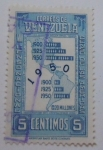 Stamps Venezuela -  CENSO NACIONAL