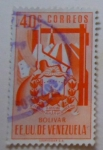 Stamps Venezuela -  BOLIVAR